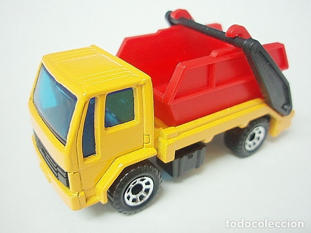 matchbox ford cargo skip truck