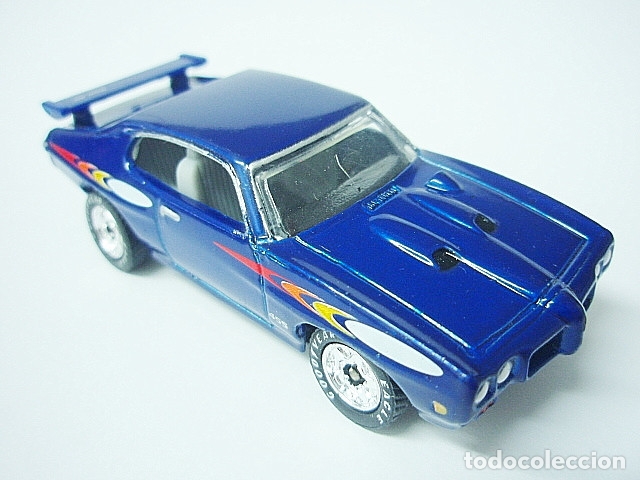 matchbox pontiac gto