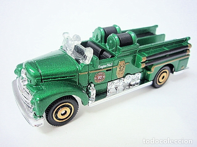 matchbox seagrave