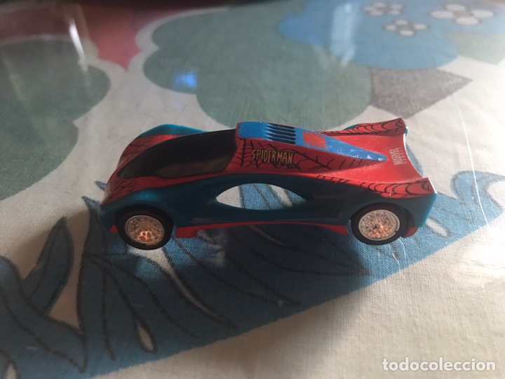 majorette spiderman car