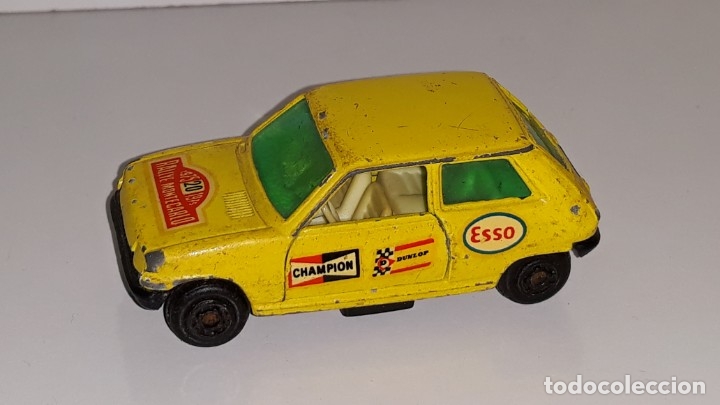 Coches a escala: GUISVAL : ANTIGUO COCHE RENAULT 5 RALLYE MONTECARLO 1975 . SERIE CAMPEON MADE IN SPAIN A&Ntilde;OS 70 / 80