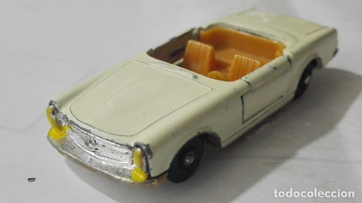 Coches a escala: MERCEDES 280-SL, N&ordm; 2118 - PAYA, INTERNACIONAL PAYA, MADE IN SPAIN