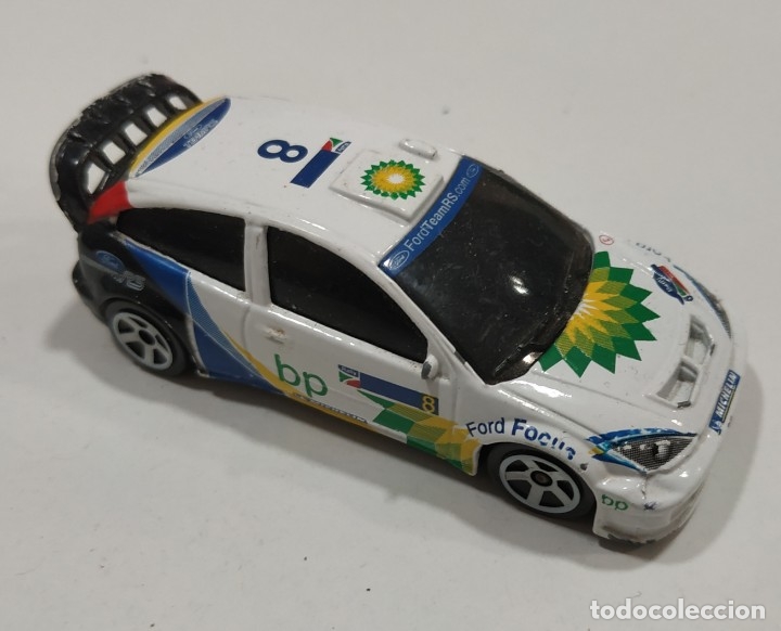 Coches a escala: COCHE MAJORETTE , FORD FOCUS WRC , 1/57
