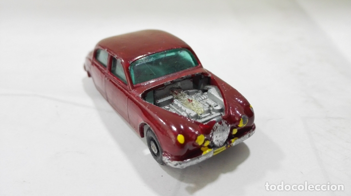 Coches a escala: JAGUAR 3,4 LITRE, MADE IN ENGLAND BY LESNEY