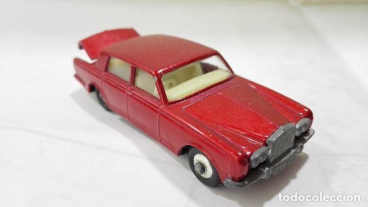 matchbox series no 24 rolls royce silver shadow