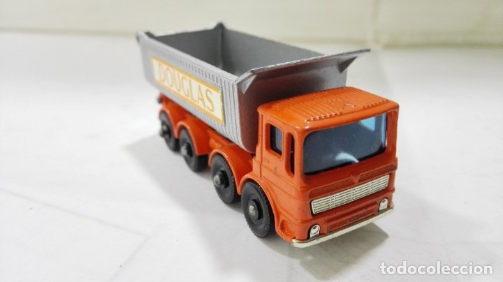 8 wheel tipper, nº 51, matchbox, made in englan - Comprar ...