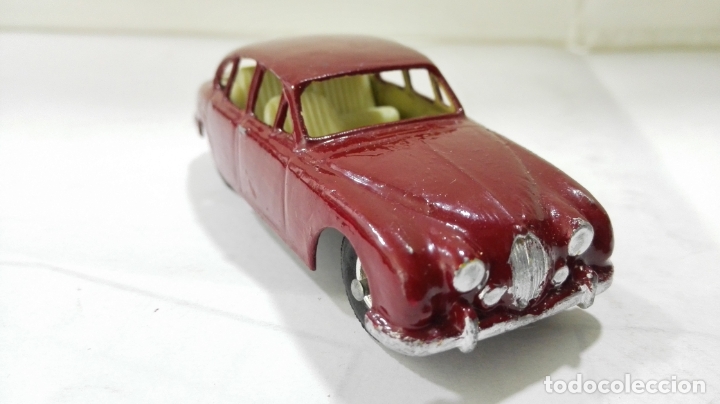 Coches a escala: JAGUAR 3,4 LITRE - DINKY TOYS 195, MECCANO LTD ENGLAND