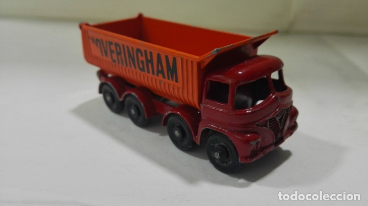 matchbox hoveringham tipper