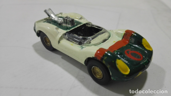 Coches a escala: LOTUS G.T. FABRICADO EN ESPA&Ntilde;A POR GUISVAL