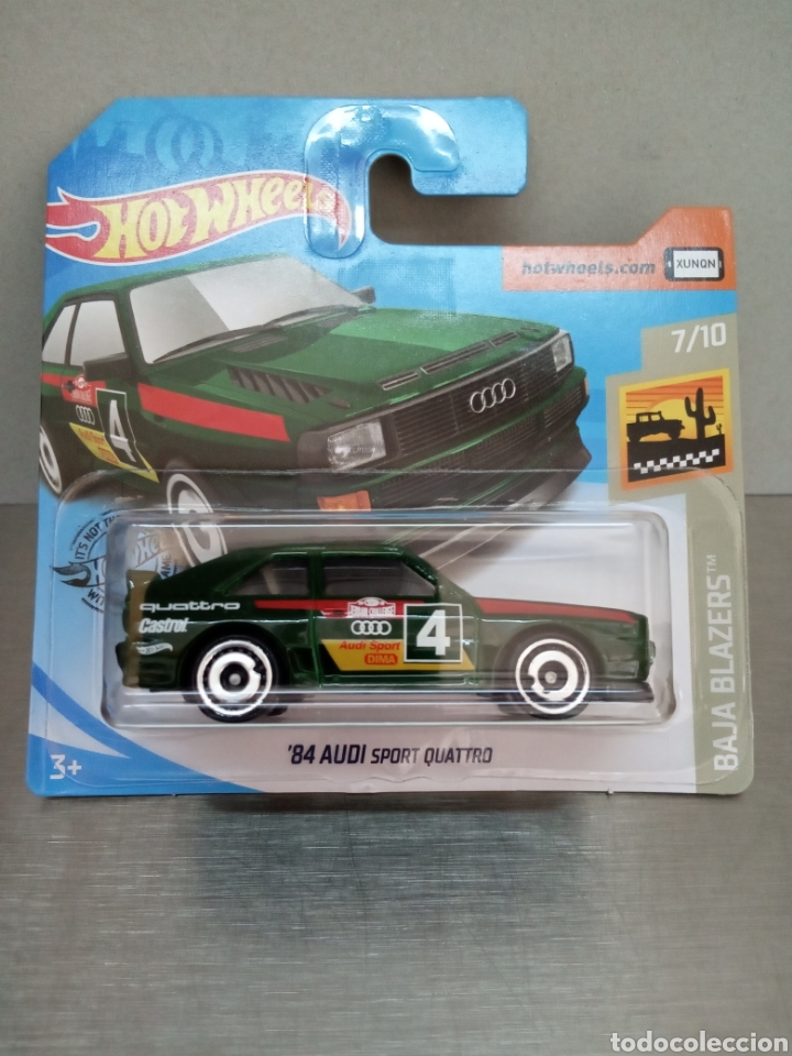 Hot wheels audi quattro