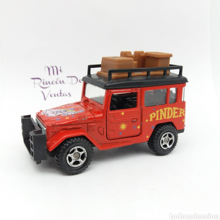 majorette land cruiser