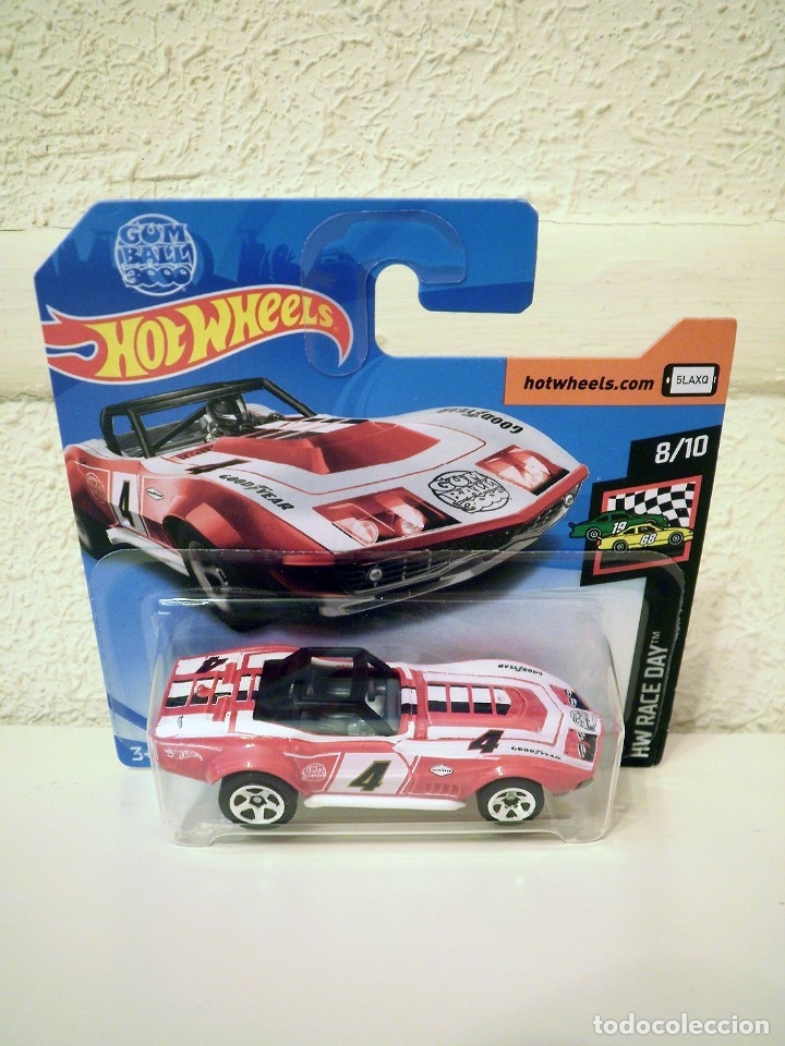 69 corvette racer hot wheels