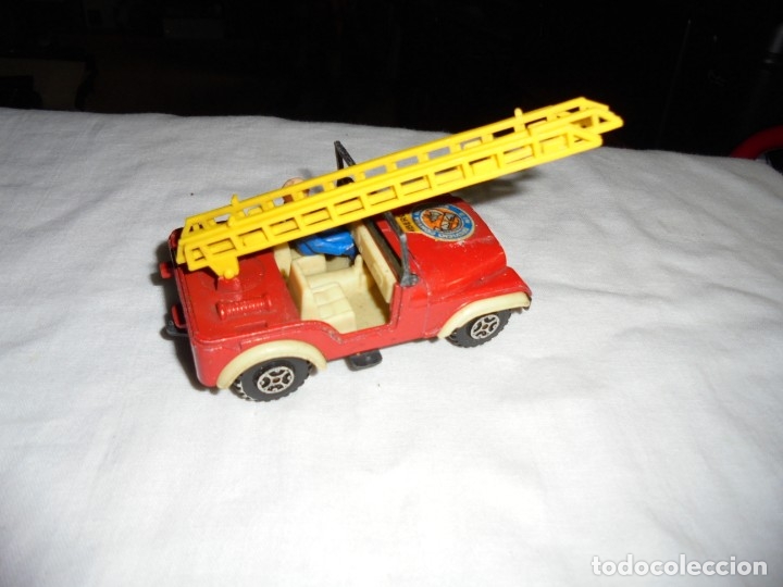 Coches a escala: GUISVAL JEEP WILLYS JEFE DE BOMBEROS - Foto 1