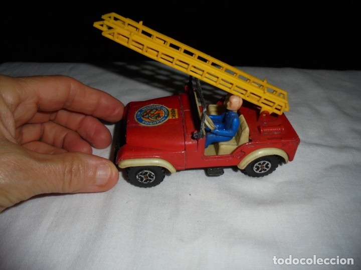 Coches a escala: GUISVAL JEEP WILLYS JEFE DE BOMBEROS - Foto 3