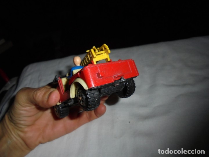 Coches a escala: GUISVAL JEEP WILLYS JEFE DE BOMBEROS - Foto 4