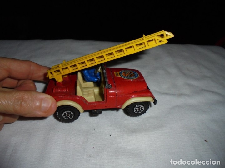 Coches a escala: GUISVAL JEEP WILLYS JEFE DE BOMBEROS - Foto 6