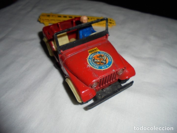 Coches a escala: GUISVAL JEEP WILLYS JEFE DE BOMBEROS - Foto 10