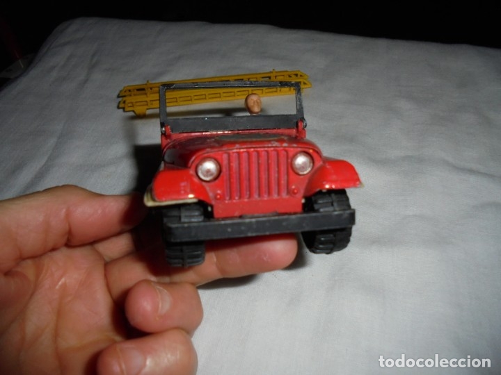 Coches a escala: GUISVAL JEEP WILLYS JEFE DE BOMBEROS - Foto 11