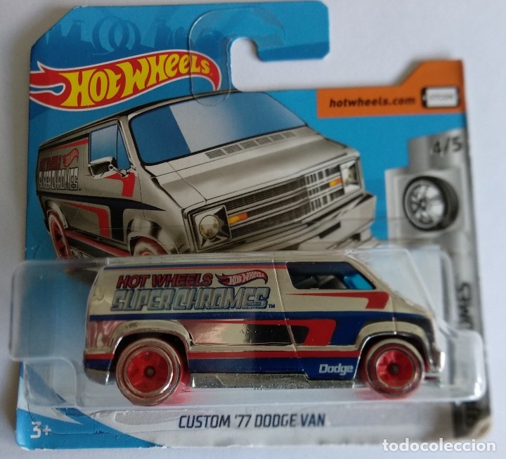 hot wheels 77 dodge van