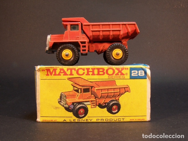 matchbox mack