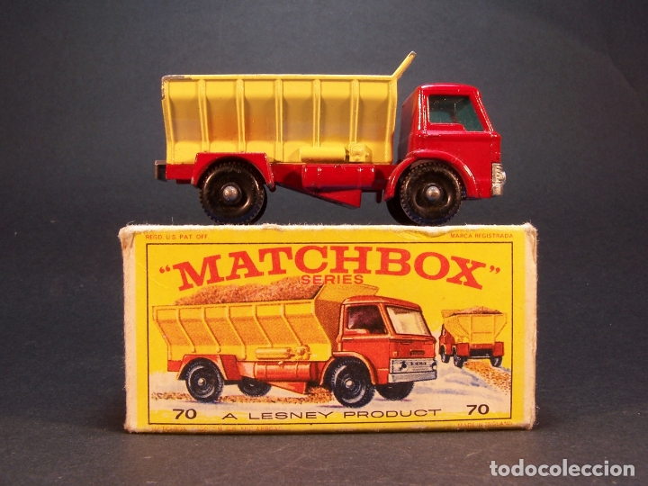 matchbox grit spreading truck