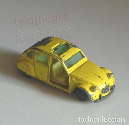 Citroen 2 Cv Amarillo De Guisval Pequeno Coch Comprar Coches En Miniatura A Otras Escalas En Todocoleccion