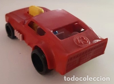 Coches a escala: COCHE DE CARRERAS DE PL&Aacute;STICO CON EL N&ordm; 43 - Foto 2
