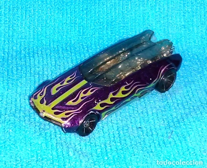 Model Cars: LOTE COCHE DE METAL - HOTWHEELS - WHIP CREAMER II - 2002 - SCL sobre 1/60