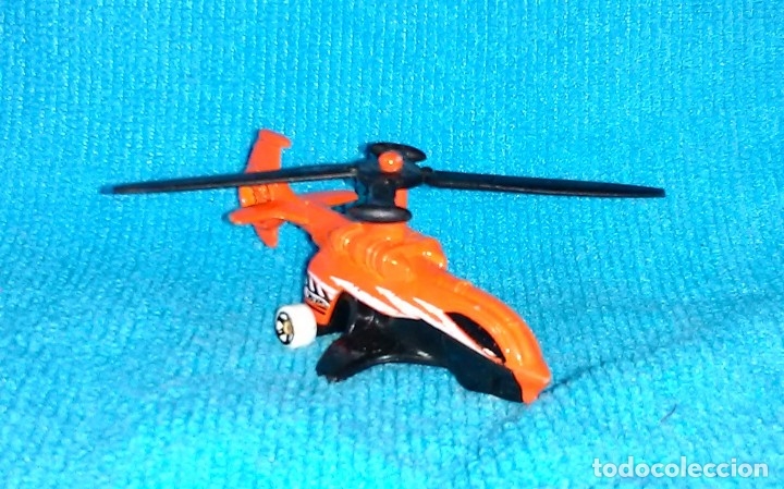 Coches a escala: LOTE HELICOPTERO DE METAL - MATTEL - SKY KNIFE - 2006 - SCL. sobre 1/60