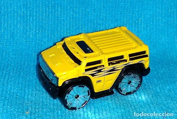 Auto in scala: LOTE COCHE DE METAL - HOTWHEELS  - HUMMER H2 - 2003 - SCL. sobre 1/60