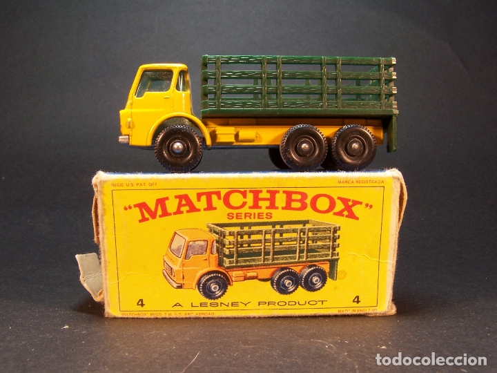 matchbox stake truck