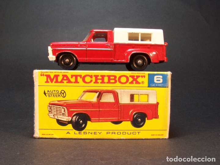 matchbox series no 6 ford pickup