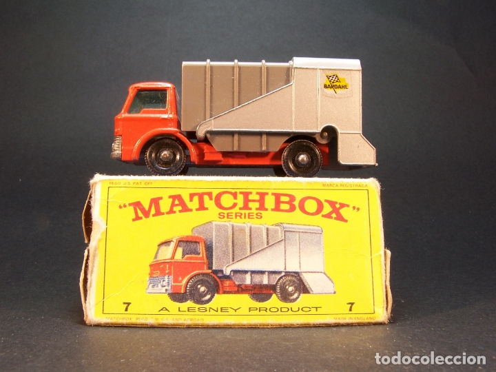 matchbox made in england by lesney