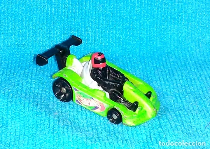 Auto in scala: LOTE COCHE DE METAL - MATTEL - CART TKH