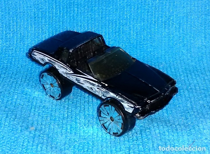 Auto in scala: LOTE COCHE DE METAL -HOTWHEELS - MONTEZOOMA - SCL. sobre 1/60
