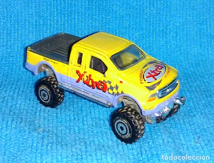 Auto in scala: LOTE COCHE DE METAL - REALTOY - FORD F - SCL. sobre 1/60