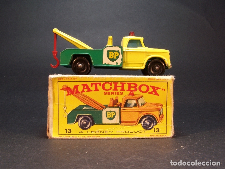 matchbox series 13 dodge wreck truck