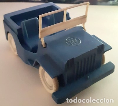 Coches a escala: JEEP DE PL&Aacute;STICO DE PSE - Foto 1