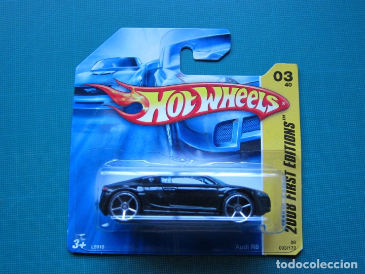 hot wheels 2008 first editions