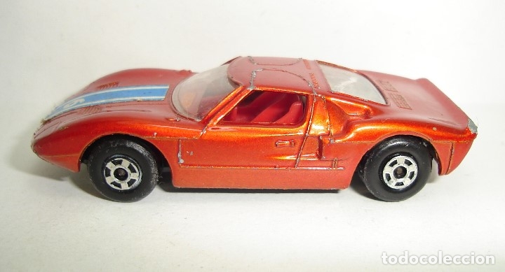 matchbox ford gt