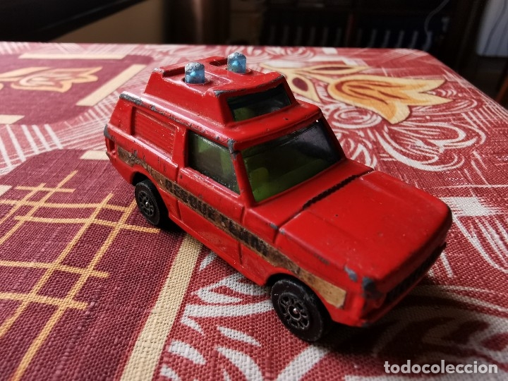 Coches a escala: Range Rover Corgi Juniors