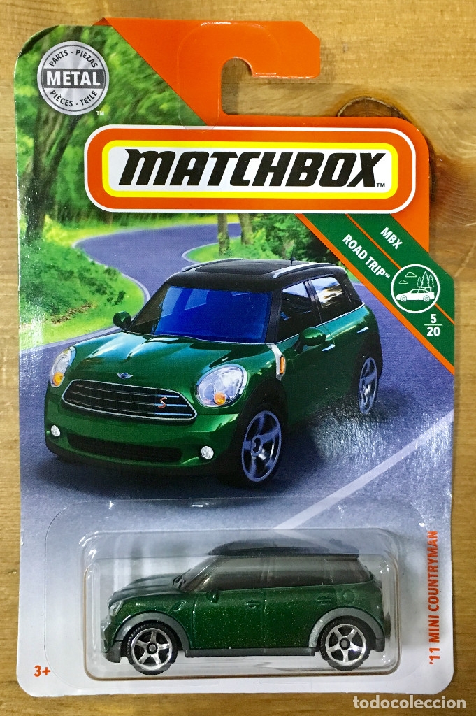 matchbox mini countryman