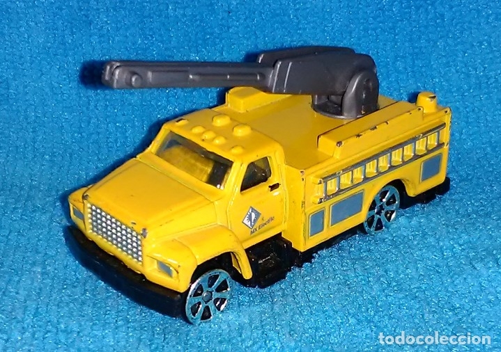 Auto in scala: LOTE COCHE DE METAL - TOYS 'R' US - CHERRY PICKER - SCL. sobre 1/72