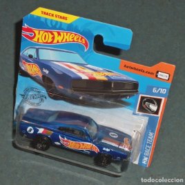 Coche '69 DODGE Charger - HOT WHEELS 1/64