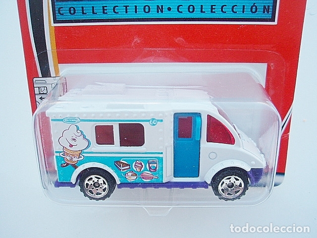 matchbox ice cream van