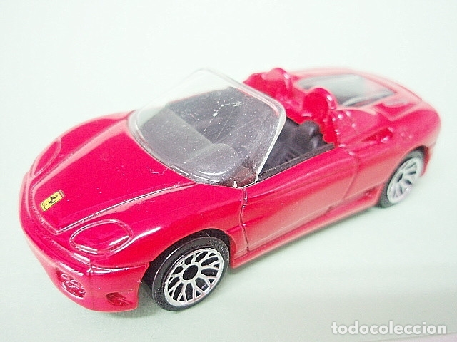 matchbox ferrari 360 spider