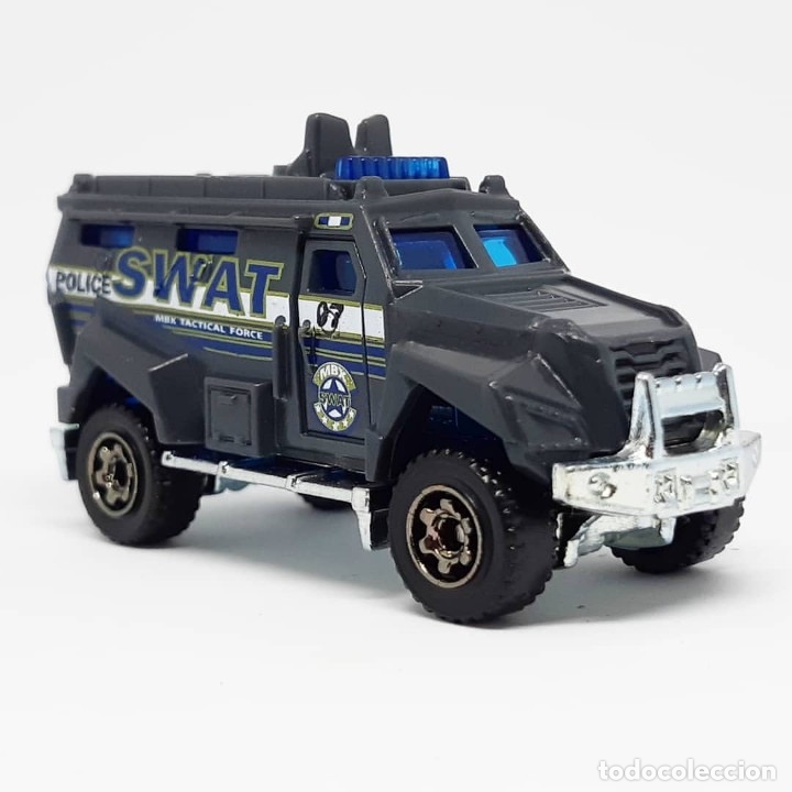 matchbox swat truck