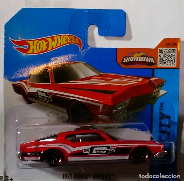 hot wheels 1971 buick riviera