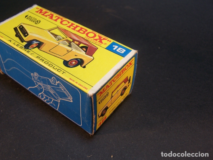 matchbox series no 18 field car