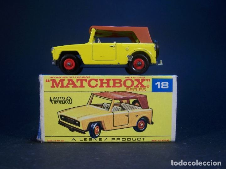 matchbox series no 18 field car